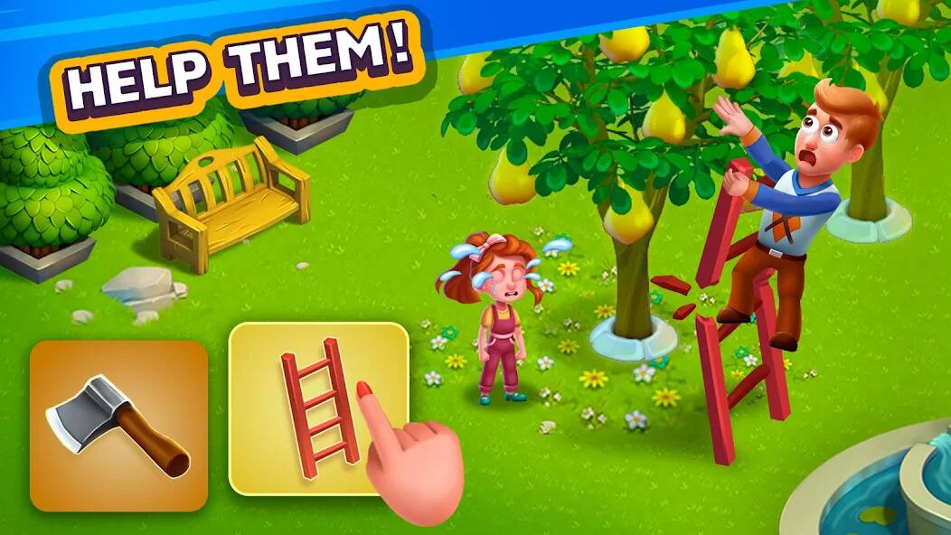 Download Golden Farm [MOD coins] for Android
