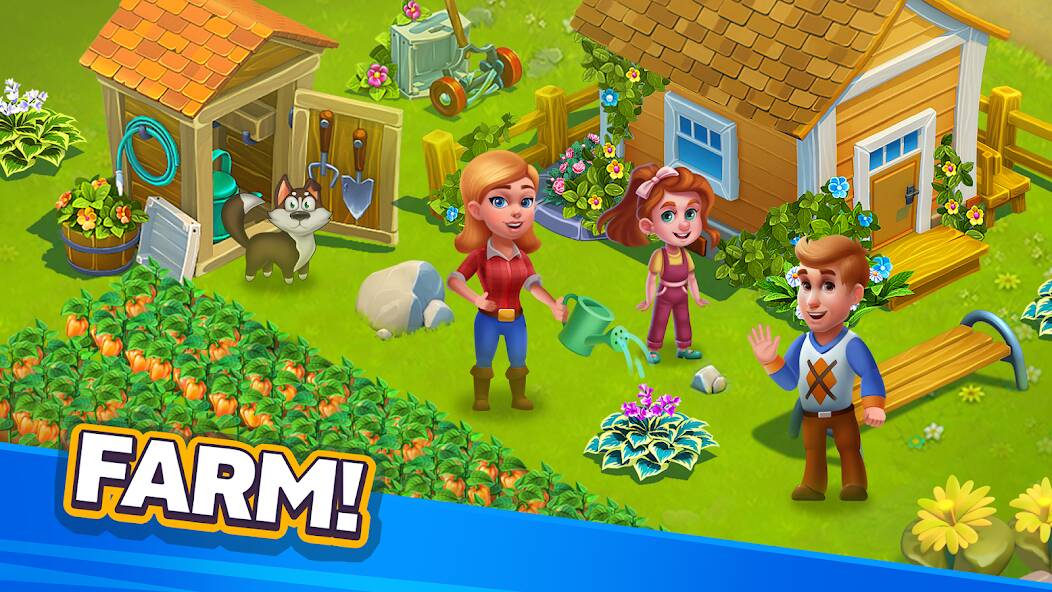 Download Golden Farm [MOD coins] for Android