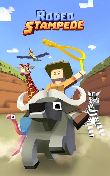 Download Rodeo Stampede: Sky Zoo Safari [MOD money] for Android