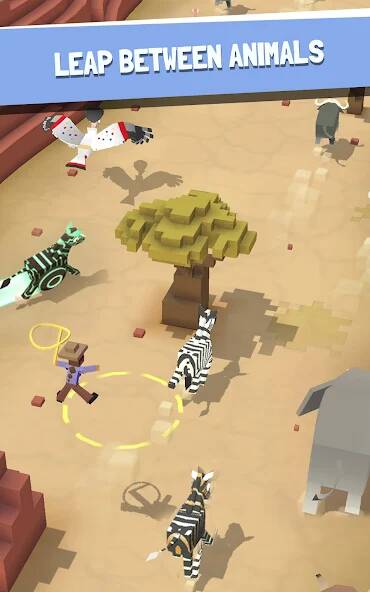 Download Rodeo Stampede: Sky Zoo Safari [MOD money] for Android