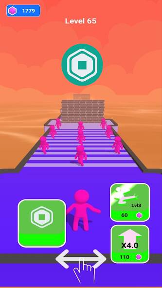 Download Robux Loto Run [MOD Unlimited coins] for Android