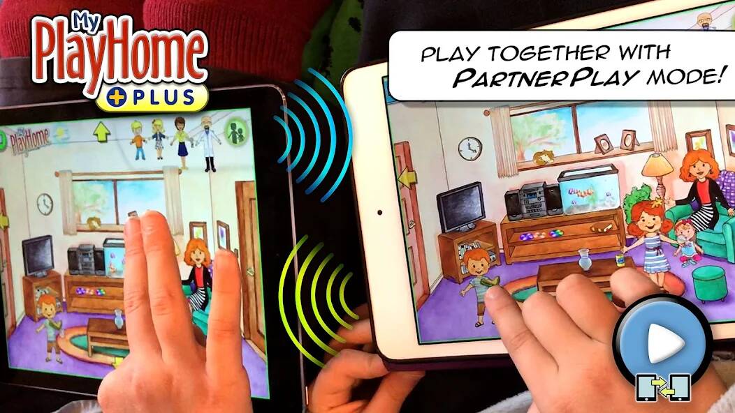 Download My PlayHome Plus [MOD Unlimited money] for Android
