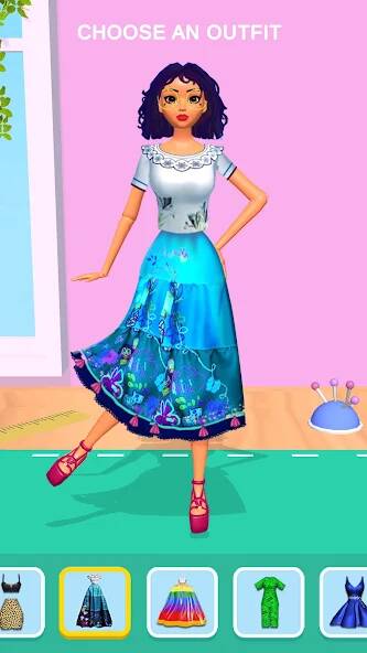 Download Doll Makeover - DIY 3D Dolly [MOD Unlimited money] for Android