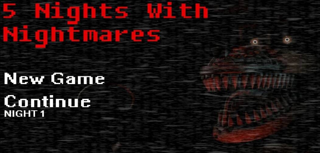 Download 5 Nights With Nightmares [MOD coins] for Android