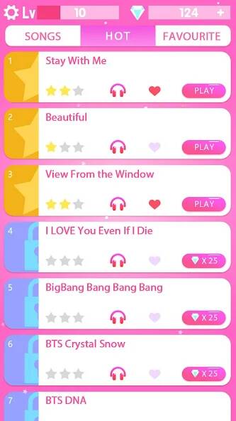Download Kpop Piano Game: Color Tiles [MOD money] for Android