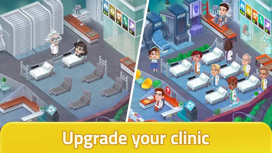 Download Happy Clinic: Hospital Game [MOD Unlimited coins] for Android