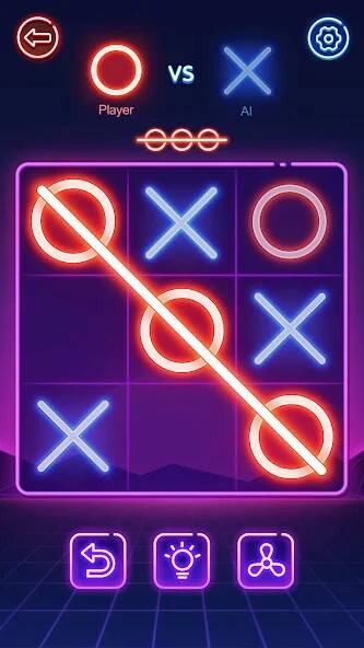 Download Tic Tac Toe 2 Player: XOXO [MOD Unlimited money] for Android
