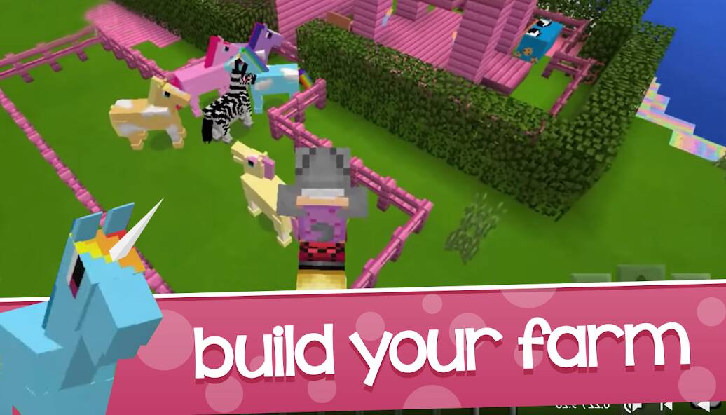 Download Kawaii Craft World [MOD Unlimited coins] for Android