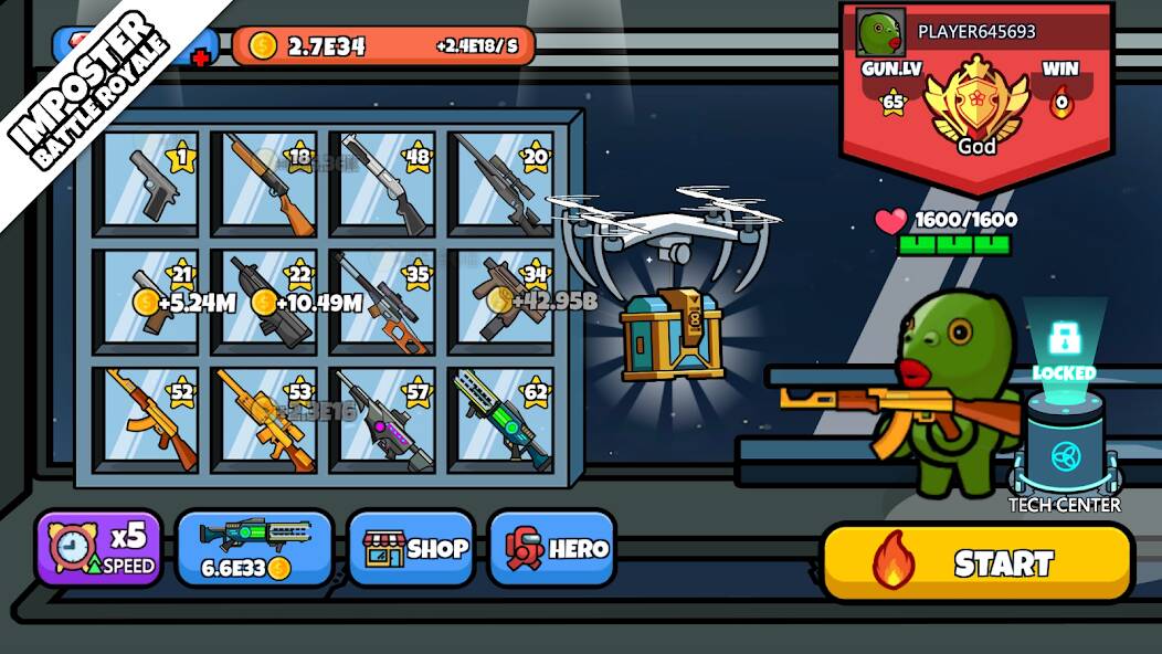 Download Imposter Battle Royale [MOD money] for Android