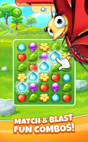 Download Match 3 Game - Fiends Stars [MOD coins] for Android
