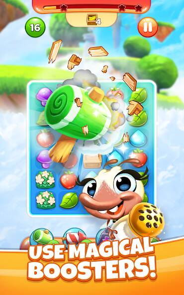 Download Match 3 Game - Fiends Stars [MOD coins] for Android