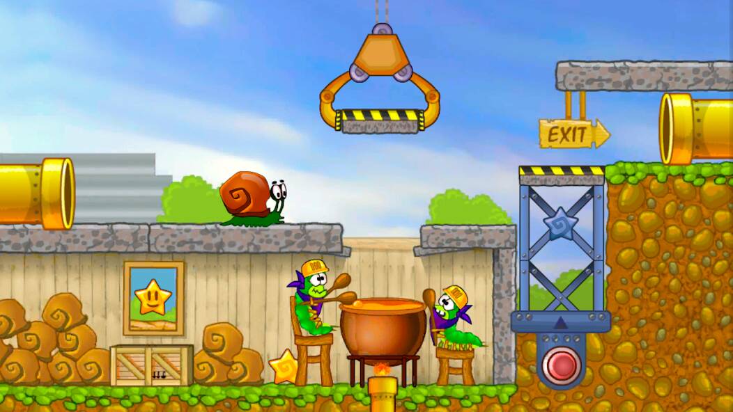 Download Snail Bob 1: Adventure Puzzle [MOD Unlimited coins] for Android