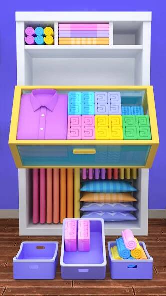 Download Fill the Closet: Organize Game [MOD Unlimited money] for Android