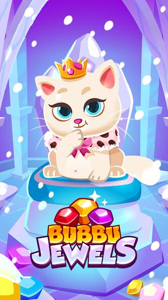 Download Bubbu Jewels - Merge Puzzle [MOD Unlimited money] for Android