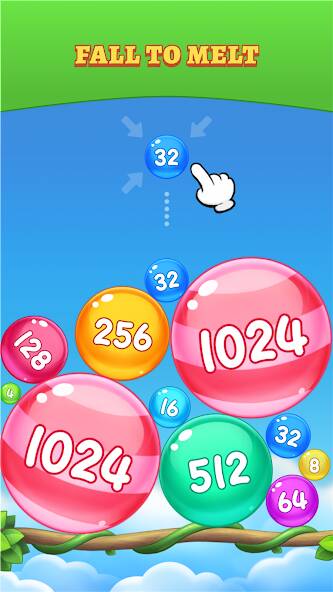 Download Crazy Ball 2048 [MOD Unlimited money] for Android