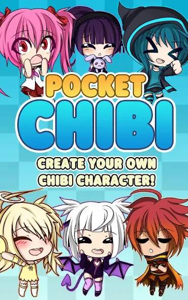Download Pocket Chibi - Anime Dress Up [MOD money] for Android