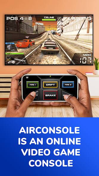 Download AirConsole - Multiplayer Games [MOD coins] for Android