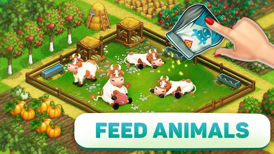 Download Superfarmers: Superhero Farm [MOD Unlimited coins] for Android