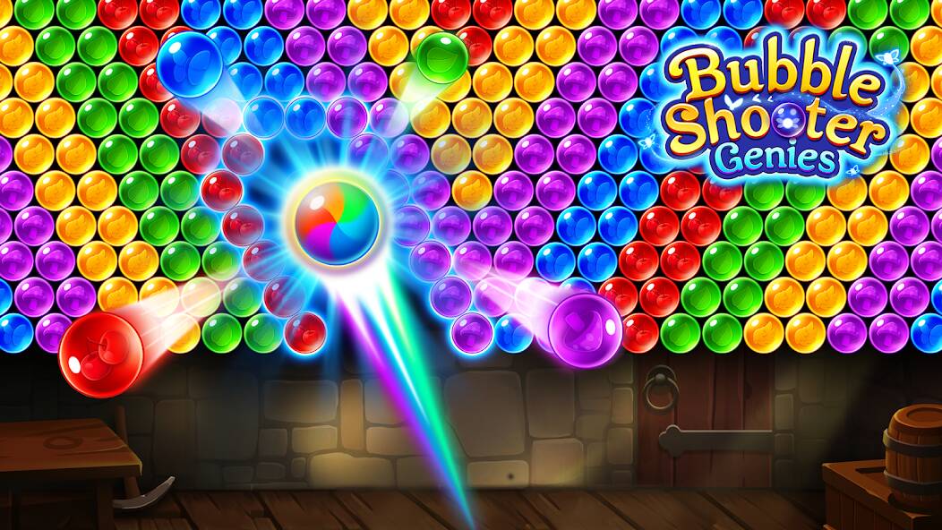 Download Bubble Shooter Genies [MOD Unlimited money] for Android