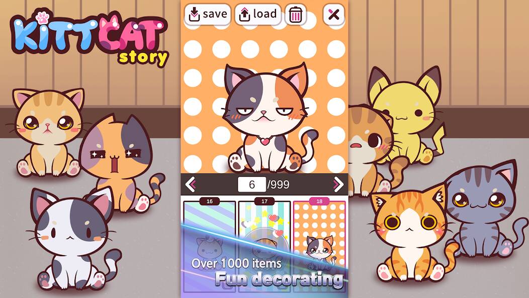 Download KittCat Story : Cat Maker [MOD Unlimited coins] for Android
