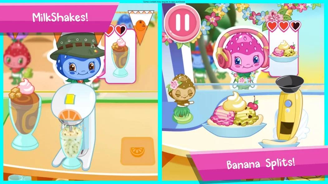 Download Strawberry Shortcake Ice Cream [MOD coins] for Android