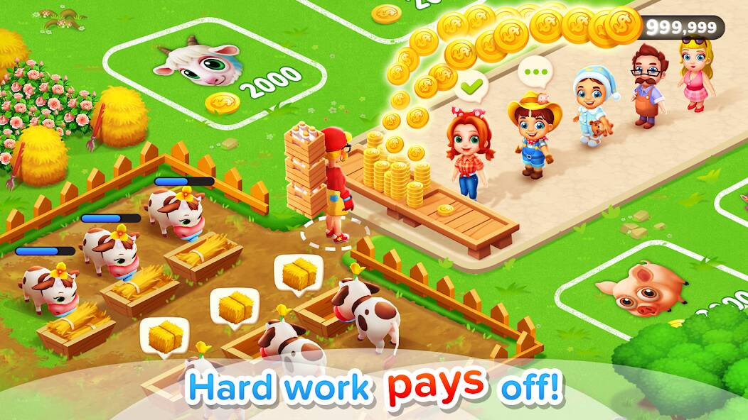 Download Family Farm Seaside [MOD coins] for Android