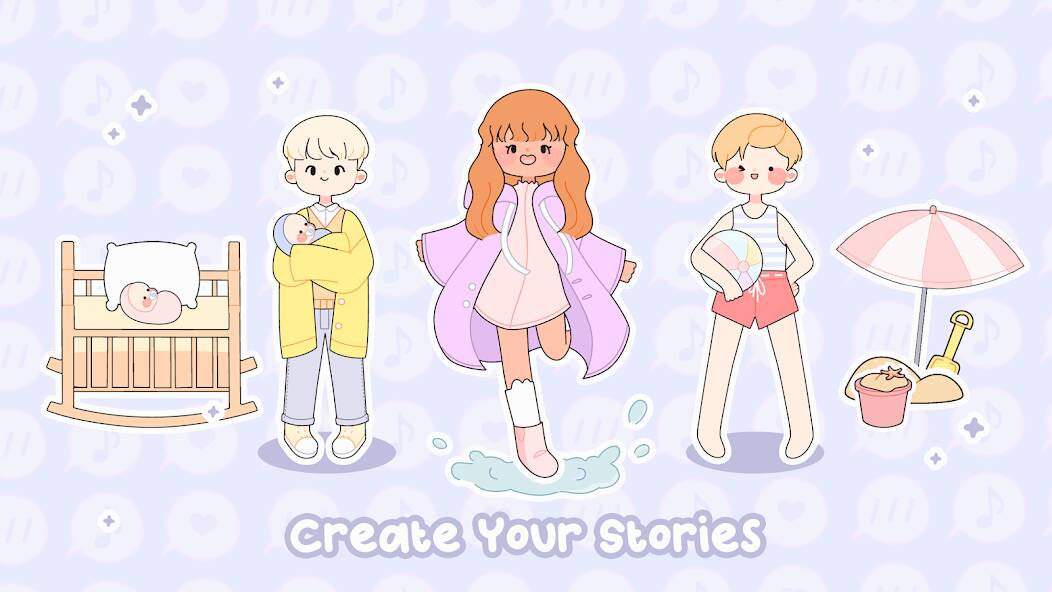 Download Lovely Doll : Dress Up Game [MOD coins] for Android