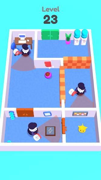 Download Cat Escape [MOD coins] for Android