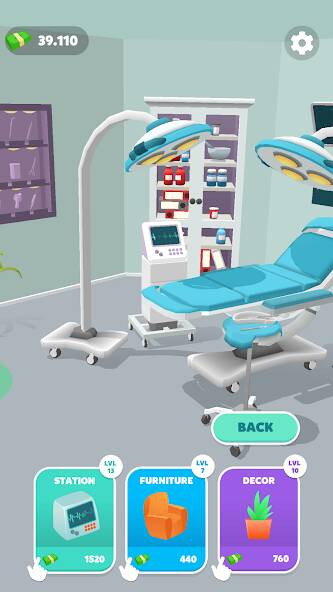 Download Fruit Clinic [MOD Unlimited coins] for Android