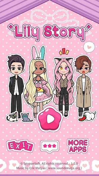 Download Lily Story : Dress Up Game [MOD Unlimited coins] for Android