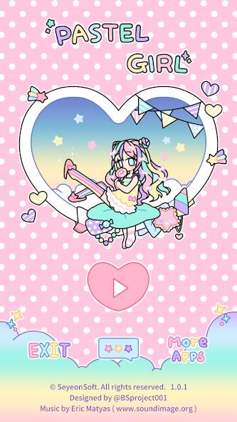 Download Pastel Girl : Dress Up Game [MOD money] for Android