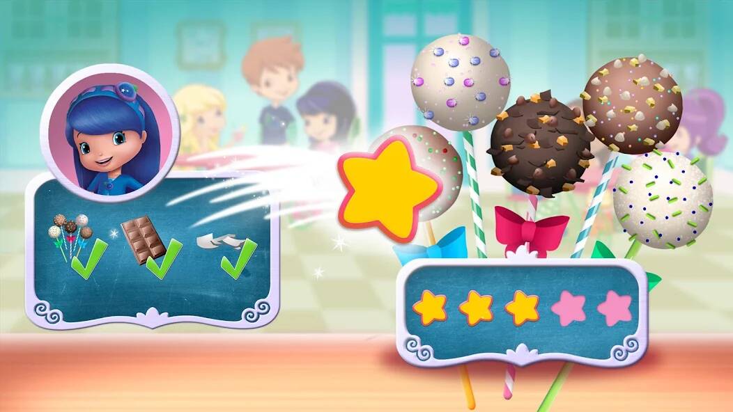 Download Strawberry Shortcake Sweets [MOD money] for Android