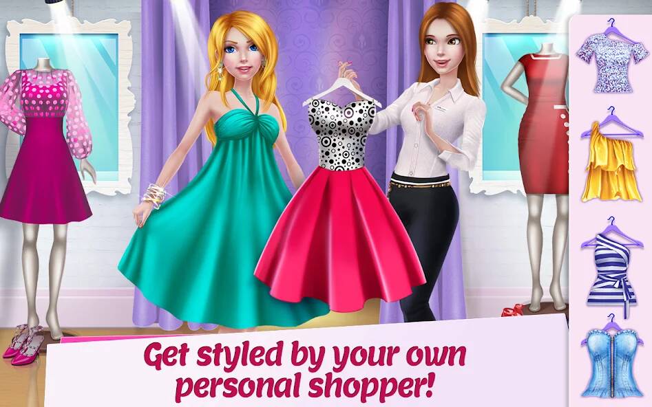 Download Shopping Mall Girl: Chic Game [MOD money] for Android