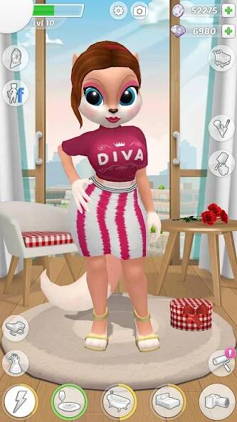 Download Kimmy Superstar Talking Cat [MOD coins] for Android