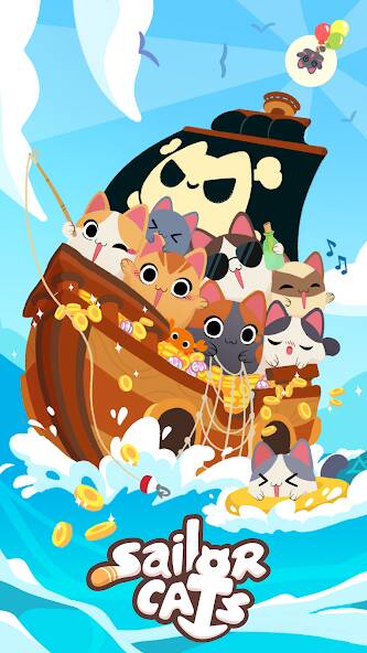 Download Sailor Cats [MOD Unlimited coins] for Android