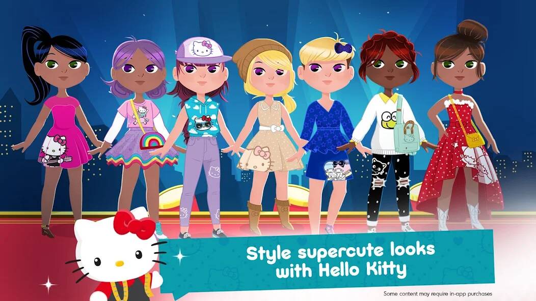 Download Hello Kitty Fashion Star [MOD coins] for Android