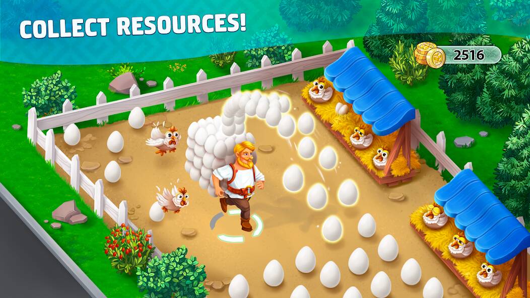 Download Harvest Land [MOD Unlimited coins] for Android
