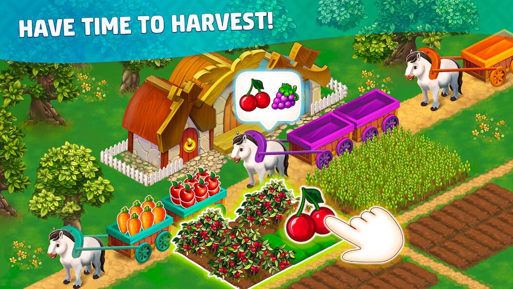 Download Harvest Land [MOD Unlimited coins] for Android