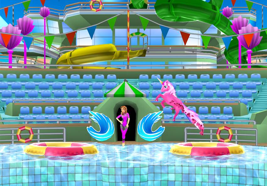 Download My Dolphin Show [MOD money] for Android
