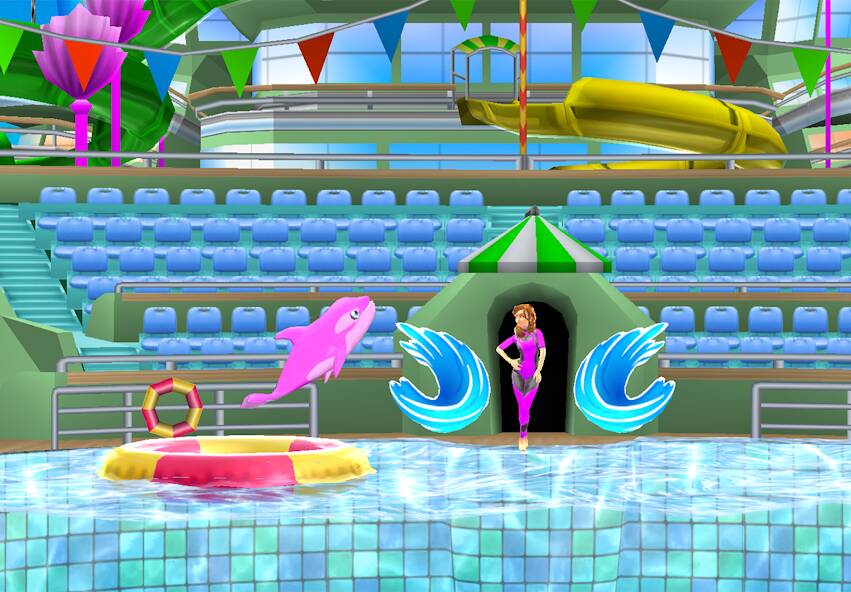 Download My Dolphin Show [MOD money] for Android