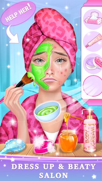 Download BFF Makeover - Spa & Dress Up [MOD coins] for Android
