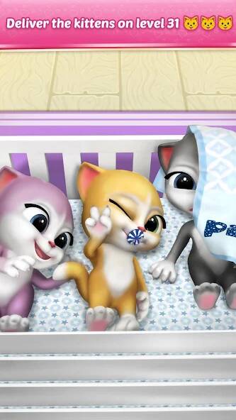 Download Pregnant Talking Cat Emma [MOD Unlimited money] for Android