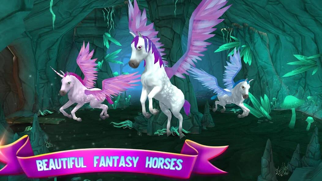 Download Horse Paradise: My Dream Ranch [MOD money] for Android