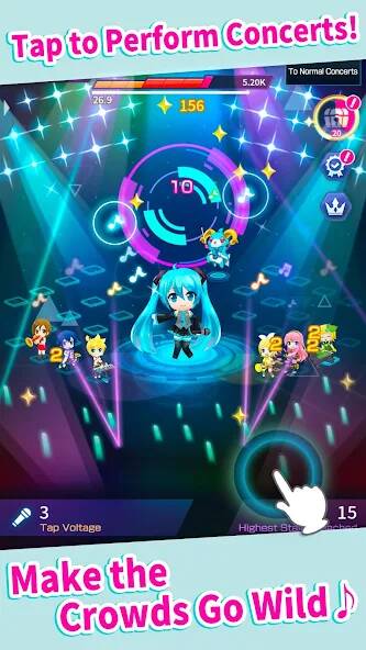 Download Hatsune Miku - Tap Wonder [MOD Unlimited coins] for Android