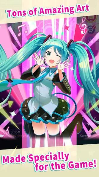 Download Hatsune Miku - Tap Wonder [MOD Unlimited coins] for Android
