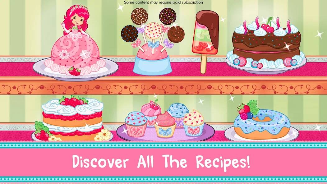 Download Strawberry Shortcake Bake Shop [MOD Unlimited money] for Android