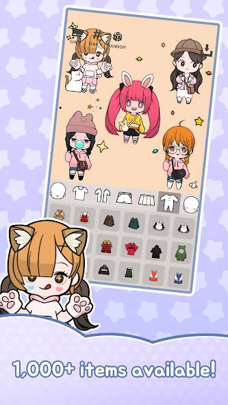 Download Unnie doll [MOD coins] for Android