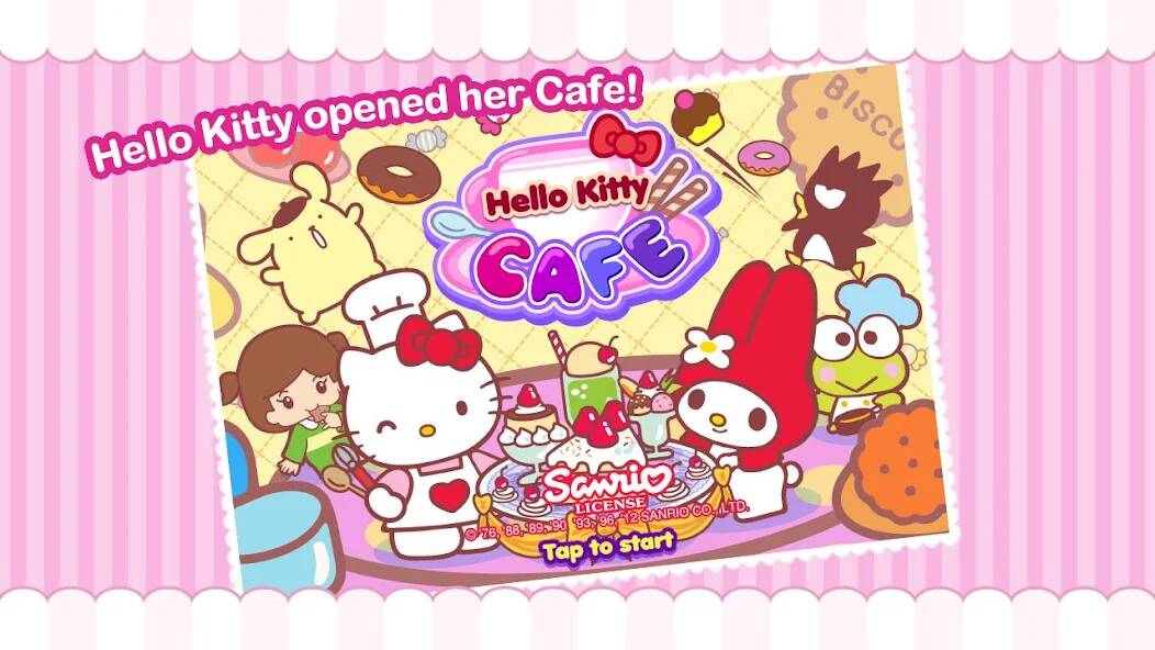 Download Hello Kitty Cafe [MOD money] for Android