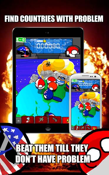 Download Polandball: Not Safe For World [MOD Unlimited coins] for Android