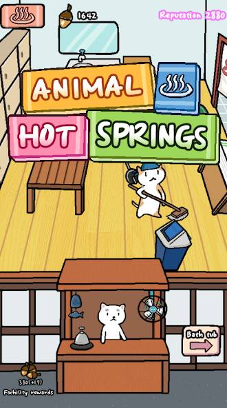 Download Animal Hot Springs [MOD coins] for Android
